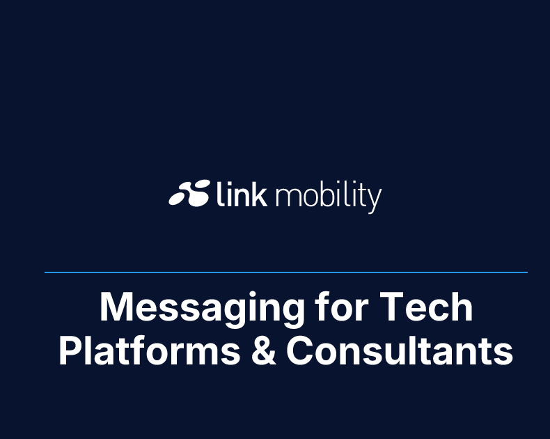 Messaging for Tech Platforms & Consultants