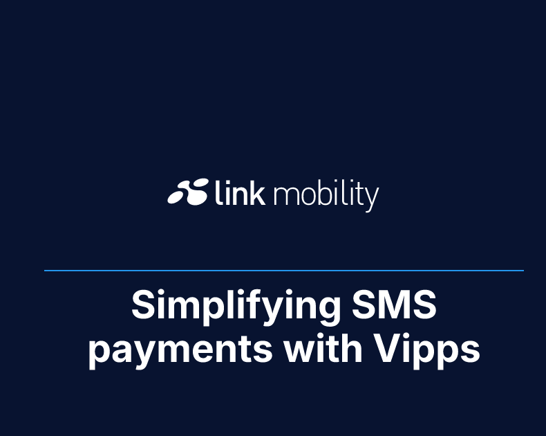 Simplifying SMS payments with Vipps
