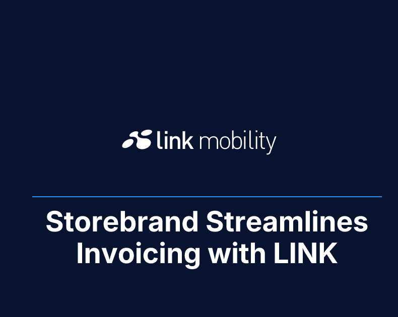 Storebrand Streamlines Invoicing with LINK