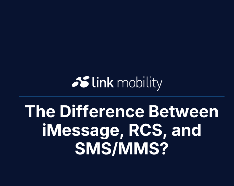 The Difference Between iMessage, RCS, and SMS/MMS?