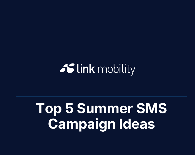 Top 5 Summer SMS Campaign Ideas