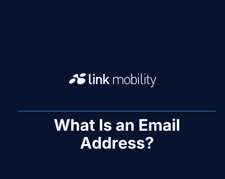 What Is an Email Address?