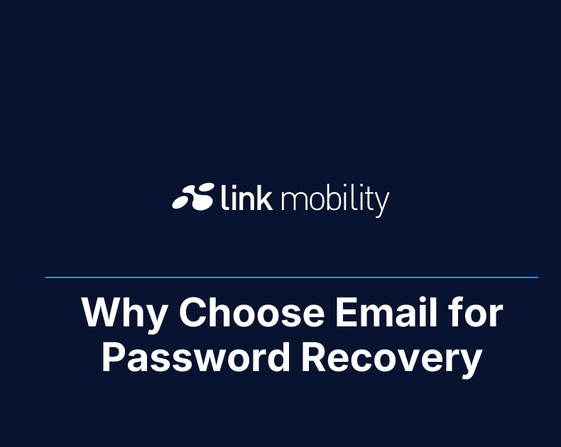 Why Choose Email for Password Recovery