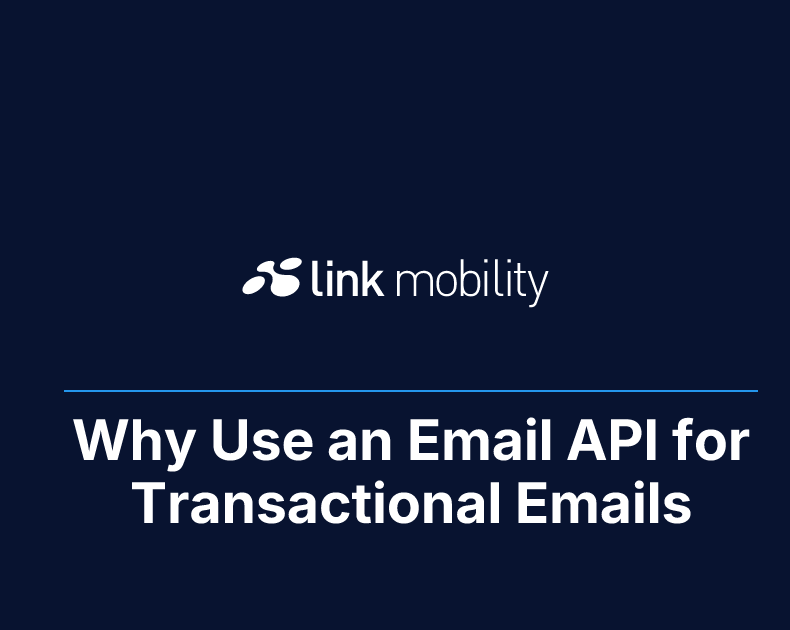 Why Use an Email API for Transactional Emails